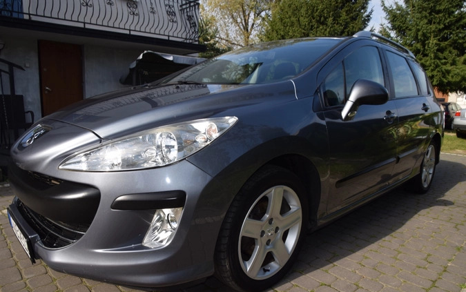 Peugeot 308 cena 14900 przebieg: 120000, rok produkcji 2009 z Radom małe 667